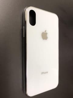iPhoneXケース 白のサムネイル