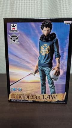 トラファルガー・ロー MASTER STARS PIECE フィギュアのサムネイル