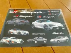 TOYOTA GR Supra スープラ ステッカー 未使用のサムネイル