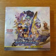 ポケモンカード　ドリームリーグ　未開封　BOXのサムネイル