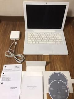 ドンちゃん様専用　APPLE MacBook MAC BOOK A1181のサムネイル