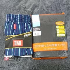 男性用肌着、下着。のサムネイル