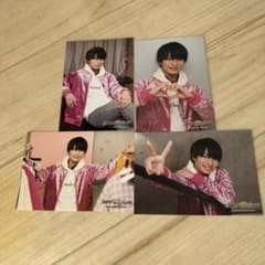 那須雄登 ジャニーズアイランド 公式写真 4枚セットのサムネイル