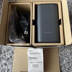 docomo home 5G HR01 ルーターのサムネイル