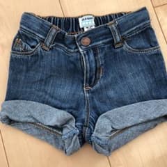 デニムショートパンツのサムネイル