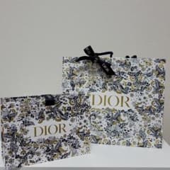 Dior ショップ袋のサムネイル