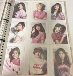 TWICE トレーディングカード 9枚セットのサムネイル