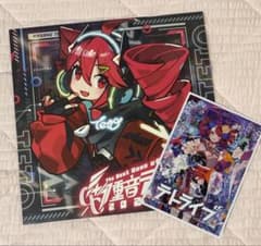 重音テト　CD特典　ステッカー　メガジャケ 2点セットのサムネイル