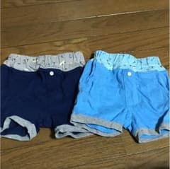 値下げ！ELLE ベビー半ズボンセットのサムネイル