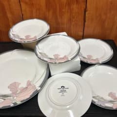 ノリタケ NEW DECADE 花柄陶器皿セット - メルカリ