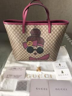 美品★GUCCIチルドレンバック★レアのサムネイル