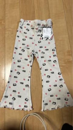 Betty Boop フレアパンツ 100cmのサムネイル