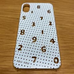 キムチ好き様専用　SOUSOU  iPhonexsケースのサムネイル