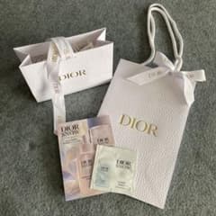 DIOR ディオール ショッパー ギフトボックス ディオールスノーサンプル