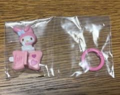 サンリオキャラクターズ キーリングハンガー ガチャ　マイメロのサムネイル