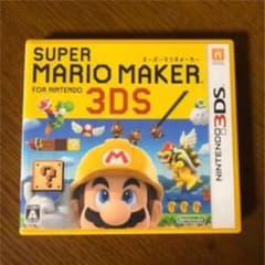 スーパーマリオメーカー for ニンテンドー3DSのサムネイル