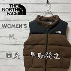 THE NORTH FACE レディース ダウンベスト ブラウン M 韓国限定