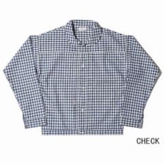 WAREHOUSE Lot 2166 INDIGO CHECK JACKET40 - メルカリ