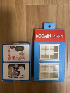 MOOMIN かるた ムーミン コミックス 名言集 カードゲームのサムネイル