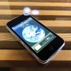 【美品】iPhone3gs ホワイト 16GB  充電ケーブル付きのサムネイル
