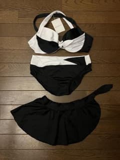 MARUKO 水着 セパレート 3点セット D70 Mサイズ MARUKO 水着 セパレート 3点セット D70 Mサイズ - メルカリ