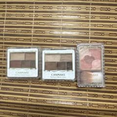 CANMAKE アイシャドウ チーク 3点セット - メルカリ