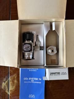ADA CO2 SYSTEM 74 SA 水草育成用レギュレーター - メルカリ