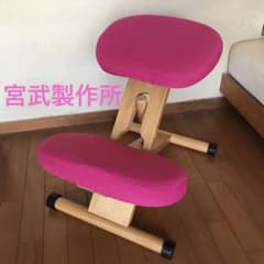 【工具不要！】宮武製作所　プロポーションチェア　バランスチェアのサムネイル