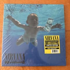 NIRVANA NEVERMIND 30周年記念盤 - メルカリ