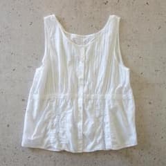 ★VINTAGE★EURO古着★ホワイトブラウス★72のサムネイル
