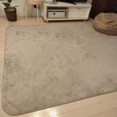 ニトリ ラグNウォームBEn 200×240 - メルカリ