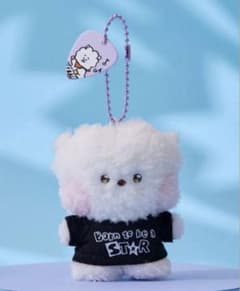 BT21 mini minini 봉제 키링 (BAND) RJ