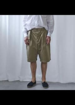 comoli ベルテッドチノ ショーツ size2 - メルカリ