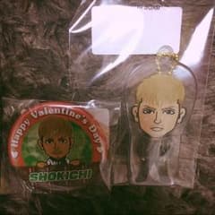 将吉 SHOKICHI クリアチャーム 缶バッチ セットのサムネイル