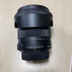 SIGMA 17-70F2.8-4DC MACRO OS HSMのサムネイル