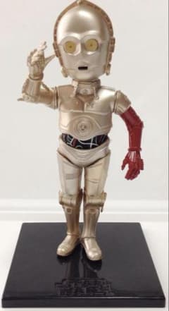 스타워즈 월드 ​​컬렉터블 피규어 PREMIUM C-3PO