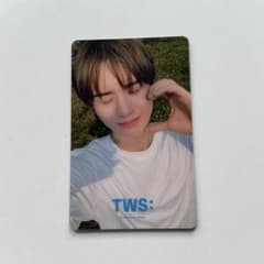 TWS】SUMMER BEAT Weverse 特典 ミラートレカ ギョンミン - メルカリ