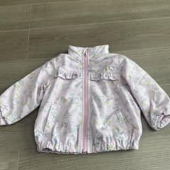 ブランシェス　女の子　ウィンドブレーカー　90センチのサムネイル