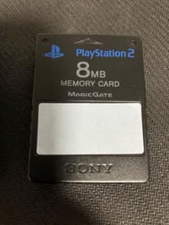 PlayStation 2 メモリーカード 8MB 純正【A】のサムネイル