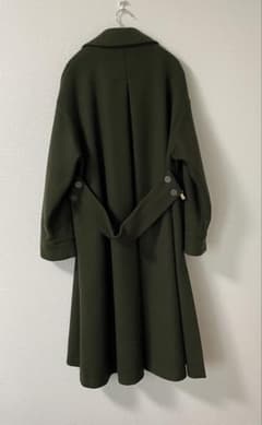 styling/ スタイリング オリーブグリーン ロングコート カーキ サイズ1
