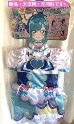 デリシャスパーティ　プリキュア　スパイシー　衣装　コスプレ　新品　未使用のサムネイル