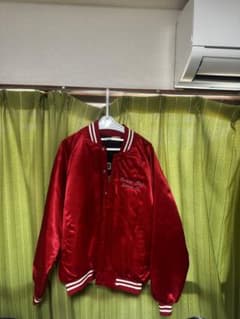 USA製 Auburn スタジャン XL ジャケット レッド スカジャンのサムネイル