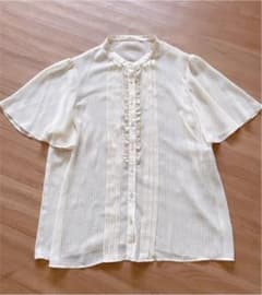 アナイ❤︎シフォンブラウス❤︎美品38サイズのサムネイル