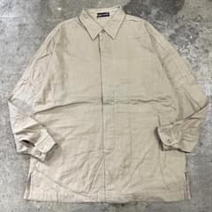 90s 黒タグ ISSEY MIYAKE イッセイミヤケ シャツ