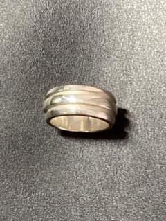 ティファニー　 TIFFANY 13号 グルーブド ダブルリングのサムネイル