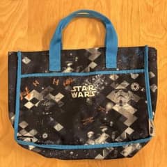 GAP STARWARS 手提げバッグスクールバッグ　レッスンバッグトートバッグ