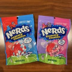 《限定商品》Nerds Gummy Clusters 8oz 大容量2種セットのサムネイル