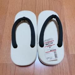 かかとの衝撃を吸収する　雪駄サンダル 男女兼用Ｍ・生成のサムネイル