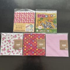 折り紙 まとめ売り 5点セットのサムネイル