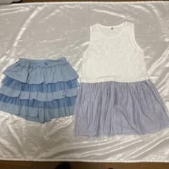3can4on 140㎝女児スカートとワンピースのサムネイル